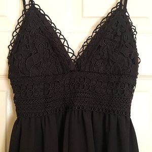 Black Romper